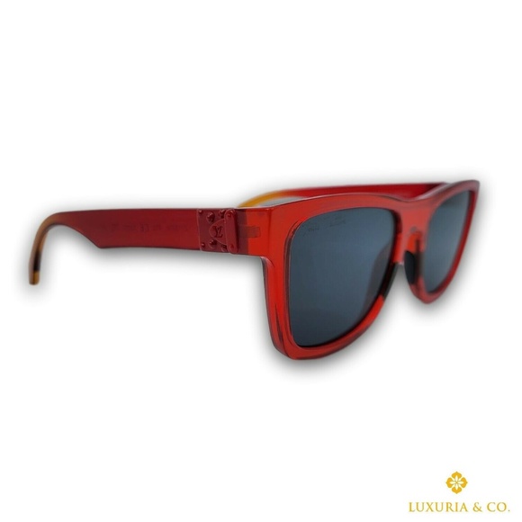 New Authentic Louis Vuitton LV Rainbow Square Sunglasses - Picture 1 of 12